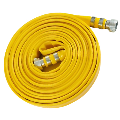 Pre-mounted high pressure hoses